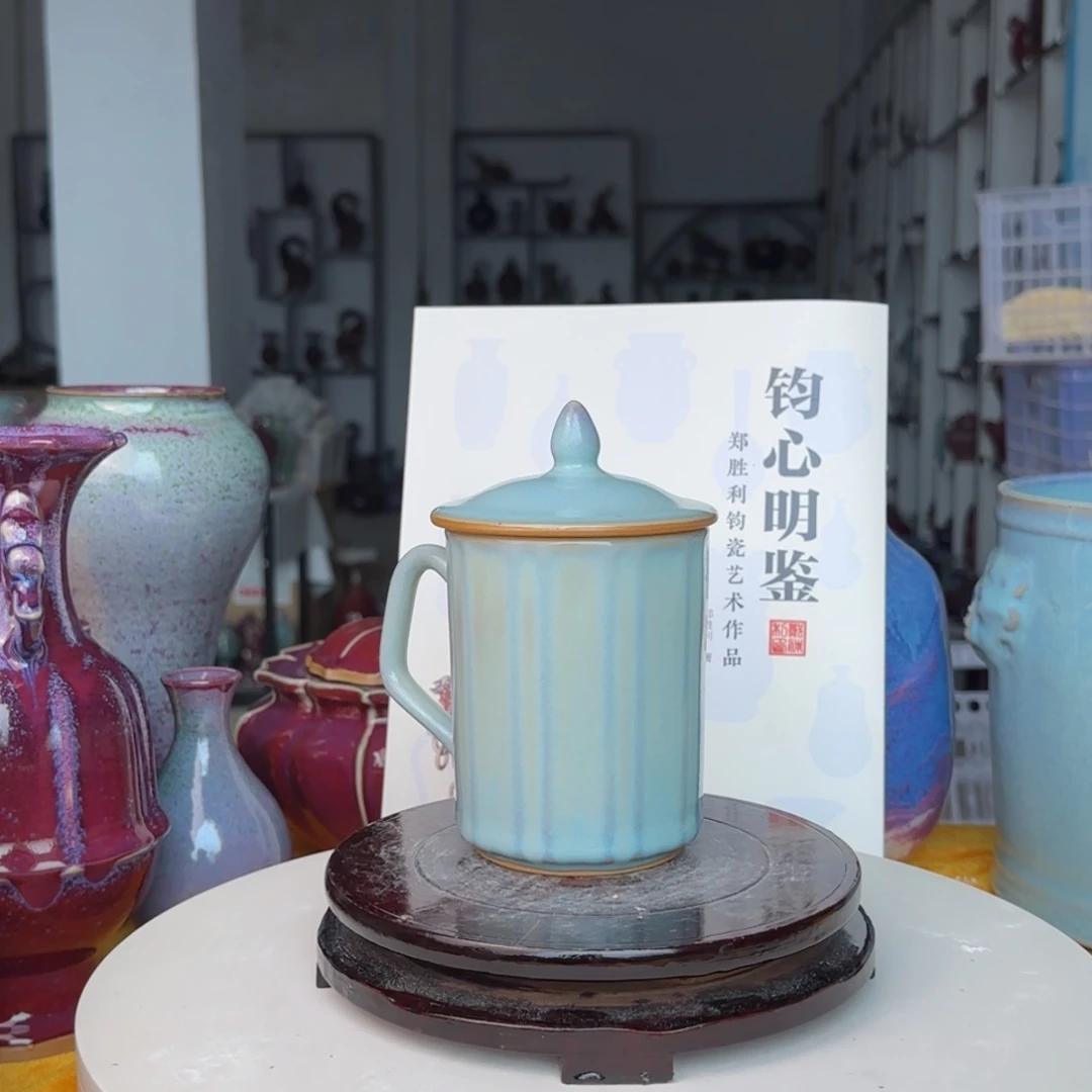 悟***道摆件郑家钧瓷摆件