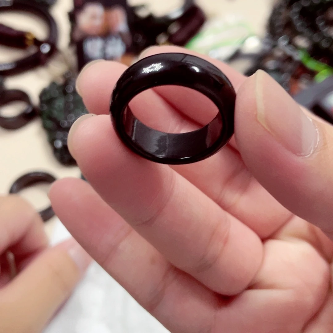 翡翠未镶嵌颈饰先鉴后发一物一证18