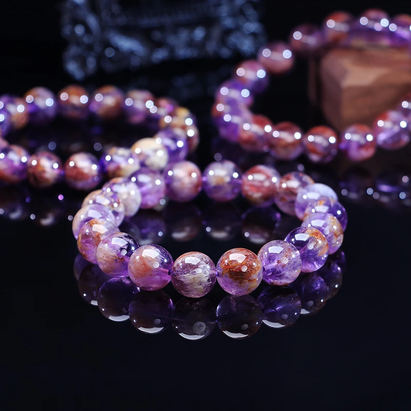 紫幽灵单圈手链-多样性发其一