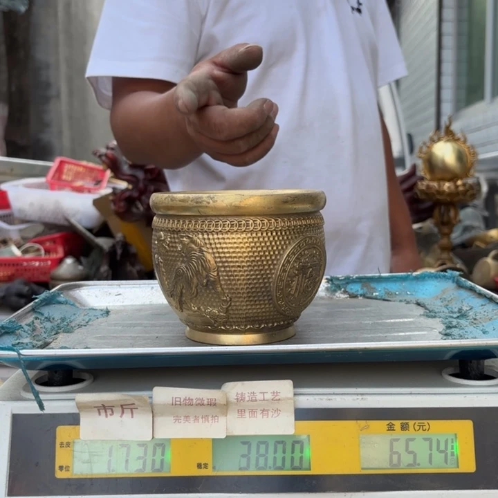 270 铜器物品理性消费