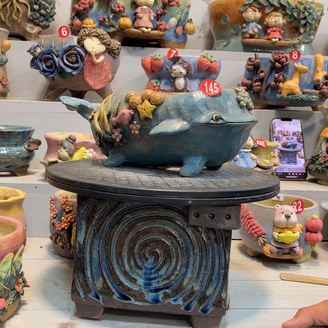 陶瓷145 号陶然花器新年福利