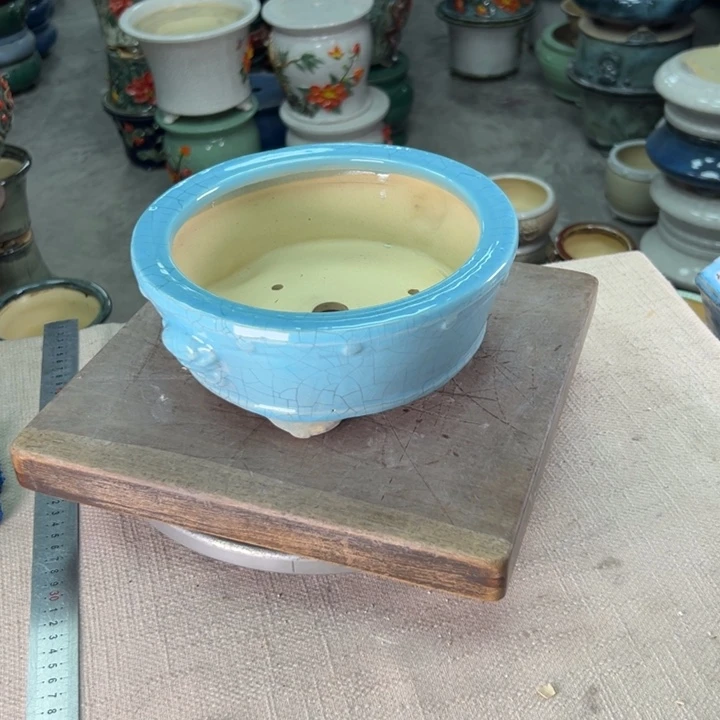 泳坤堂石湾盆陶瓷