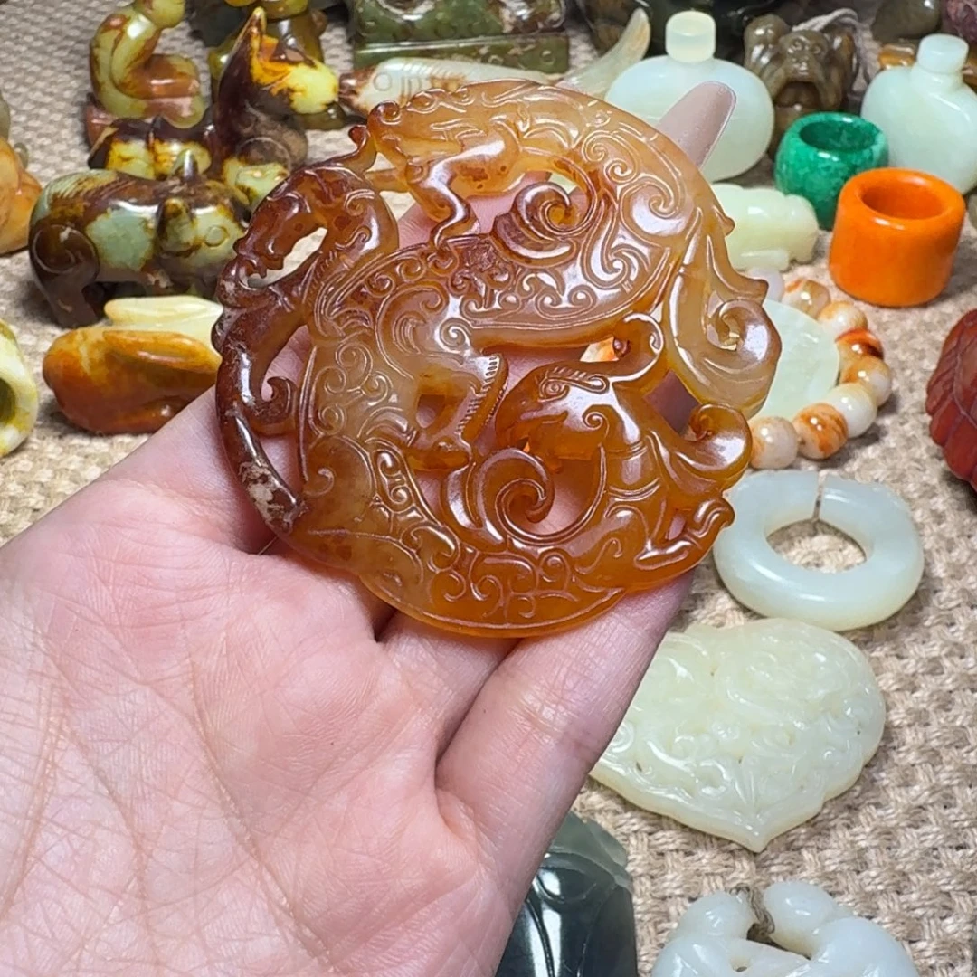 吊坠白玉菩提挂件