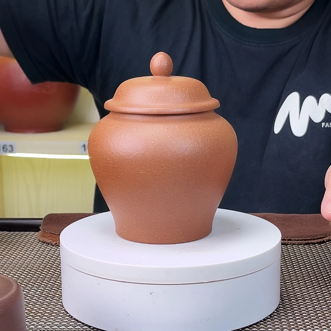 紫砂茶叶罐茶叶罐
