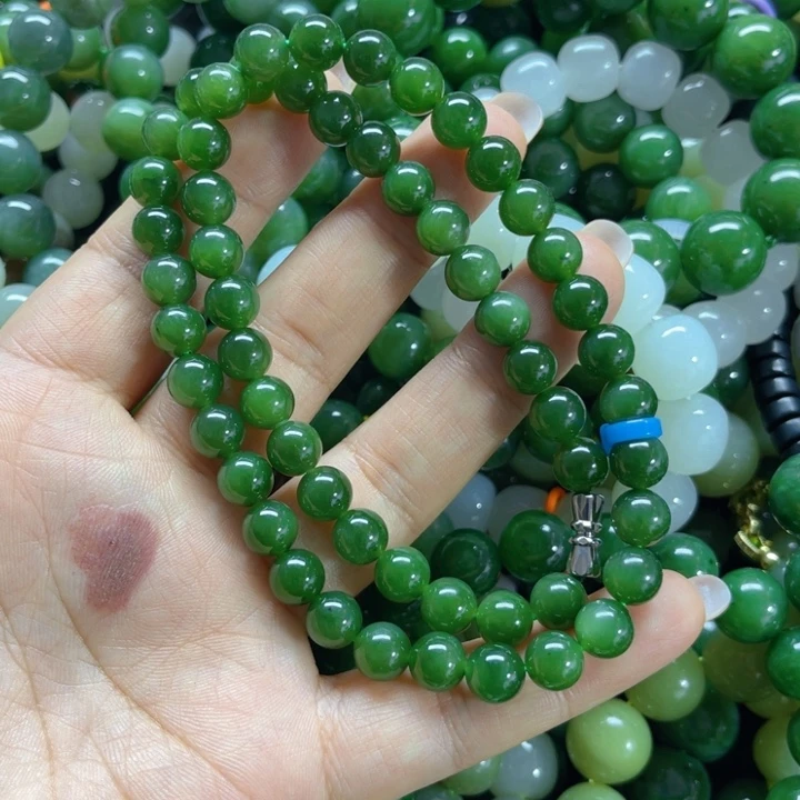 手链未镶嵌和田玉