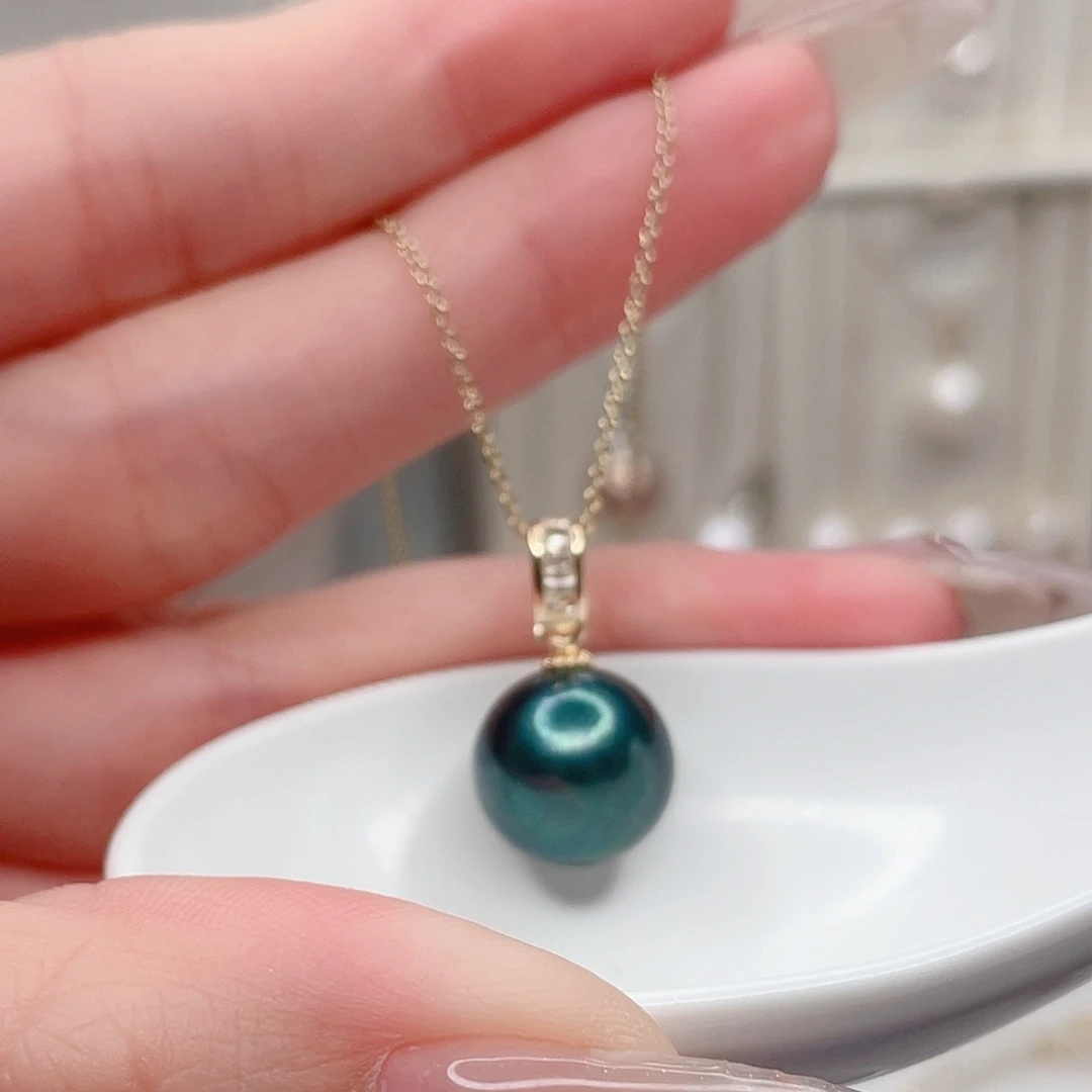 吊坠(赠链)合金淡水珍珠