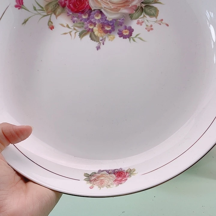 徐***淼45%以上骨粉骨瓷10个10寸深圆盘