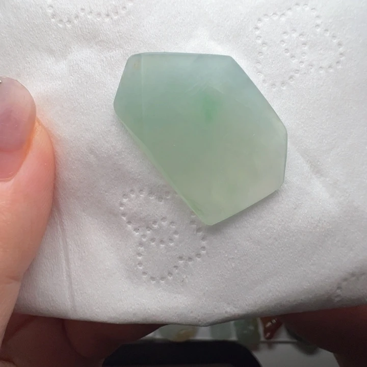 定制翡翠未镶嵌包工