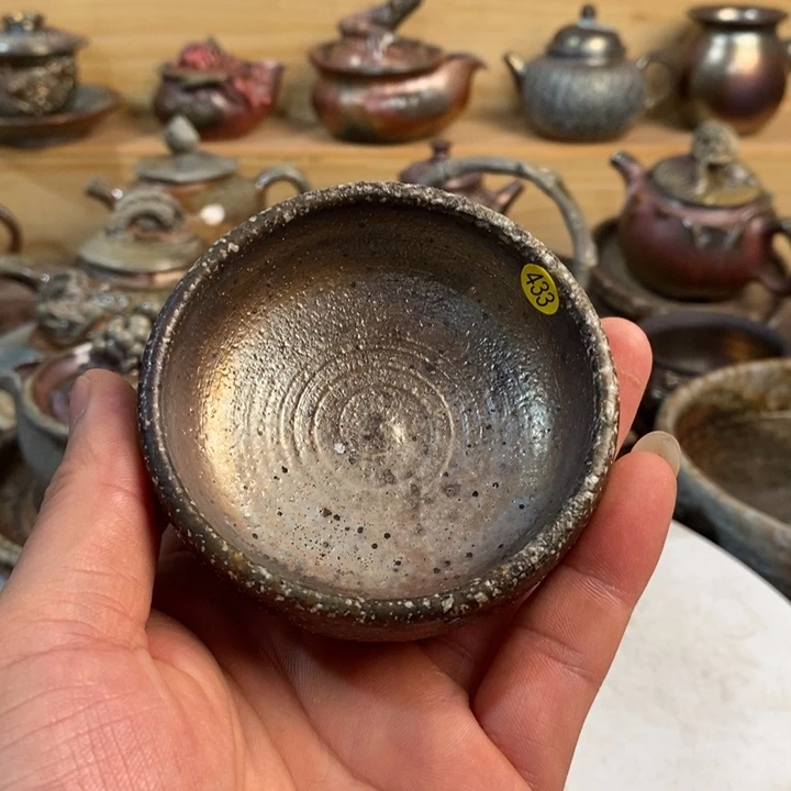 杯柴烧手工制作工艺