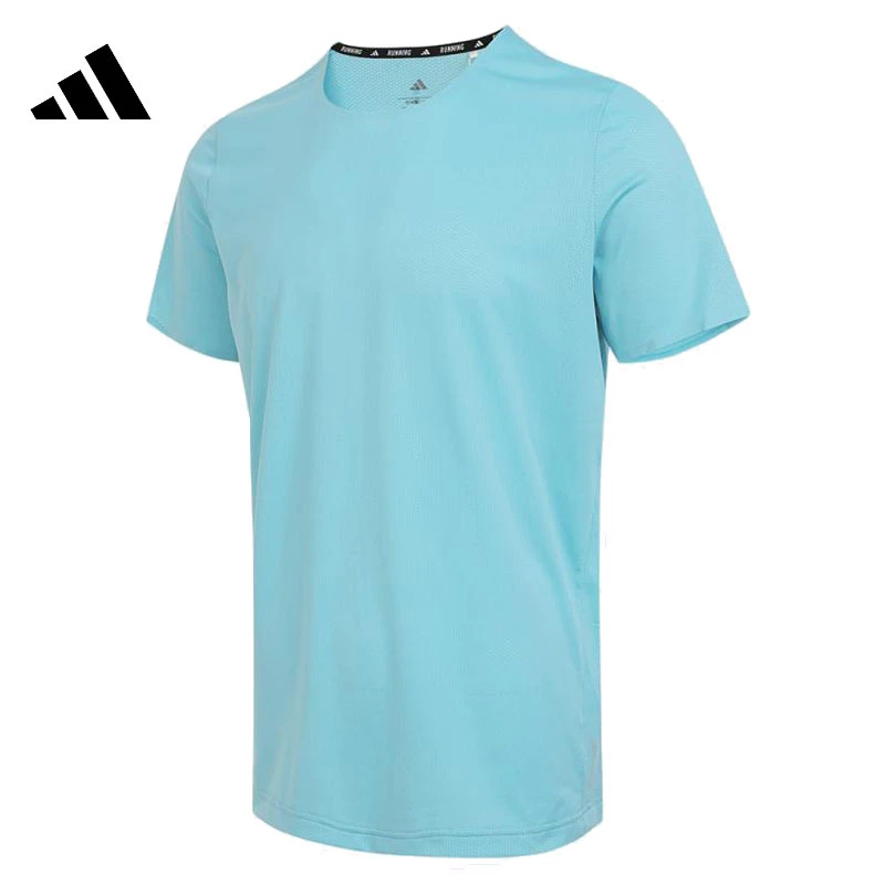 adidas阿迪达斯【吾】男子运动休闲短袖T恤KH3753