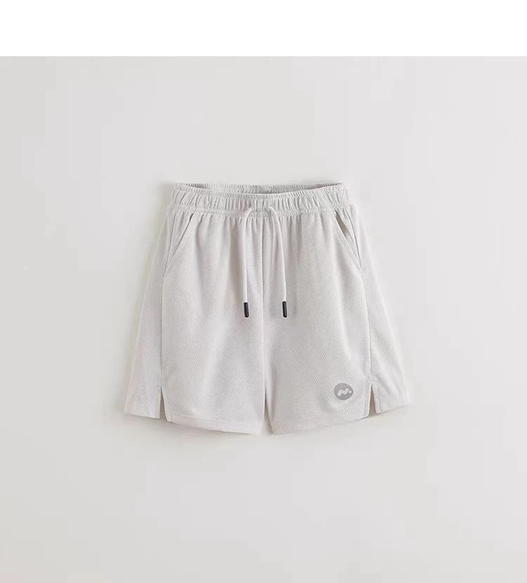 MARC&JANIE/马克珍妮抽绳侧边开叉运动风短裤男童休闲夏季550538