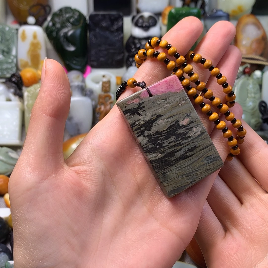 未镶嵌和田玉挂件