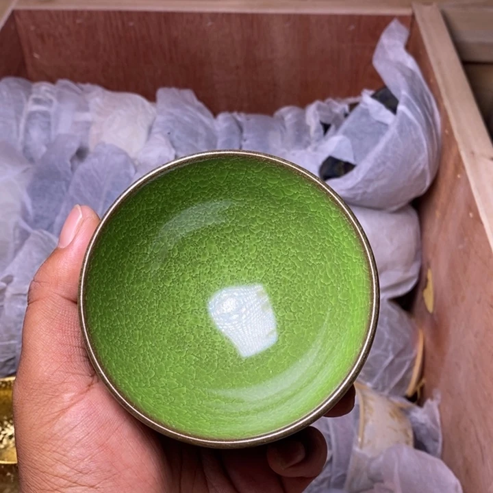 茶盏建盏喝茶主人杯茶杯