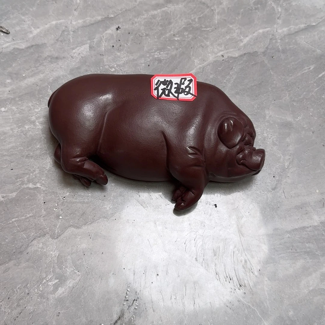 紫砂茶壶微瑕处理