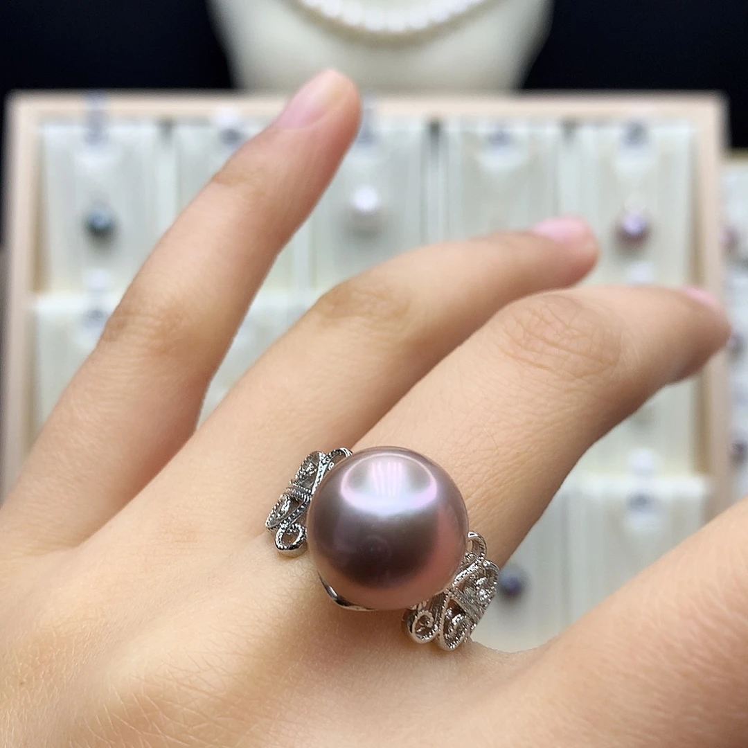 淡水珍珠合金颈饰