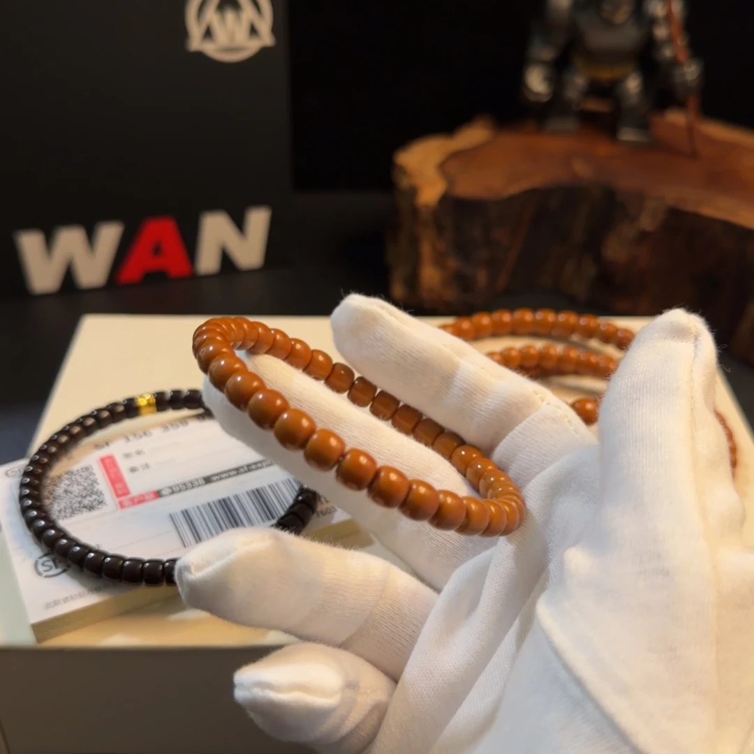 手串橄榄核不晚出品