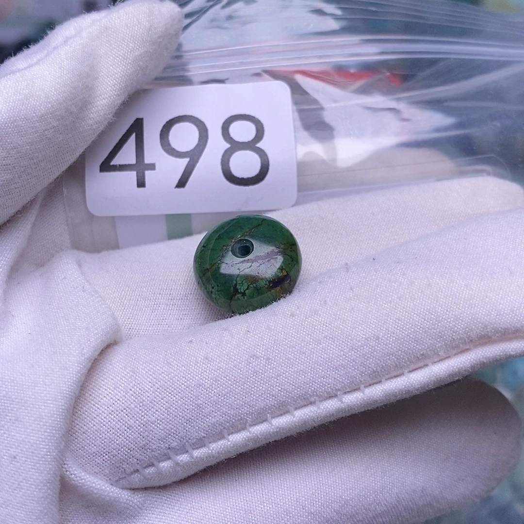 绿松石未镶嵌珠宝半成品