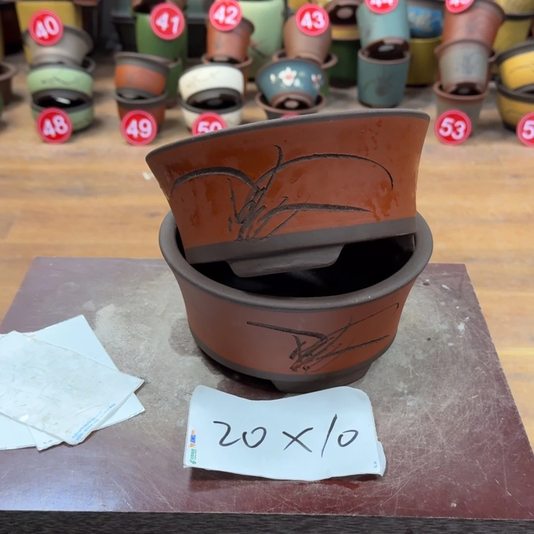 紫砂花盆破损包赔