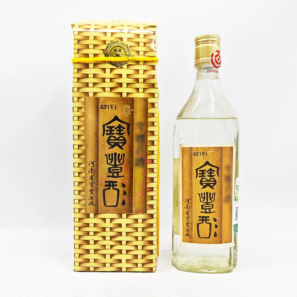 宝丰酒 清香型白酒 1瓶装63度500ml
