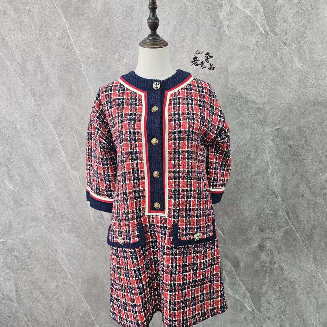 99新 GUCCI/古驰 海囤K/古驰/裙子/42码/uu33448