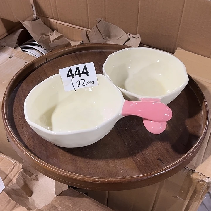 瓷微瑕外贸餐具444