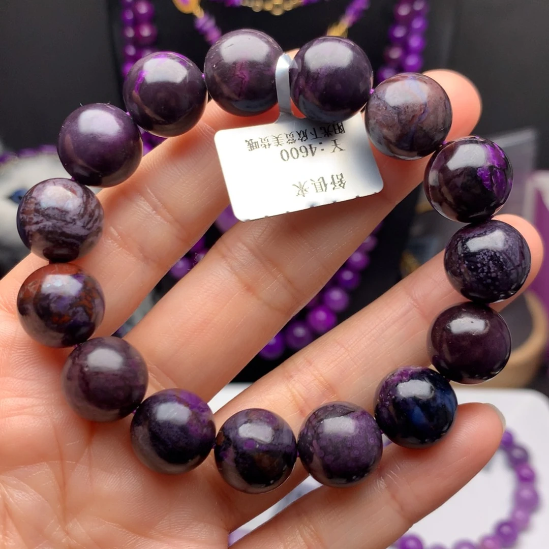 苏纪石（舒俱来）未镶嵌手串