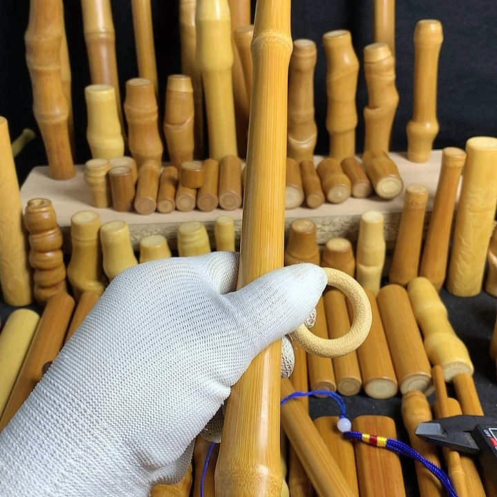 【闪购商品】晓*实心玉竹红皮手持打孔