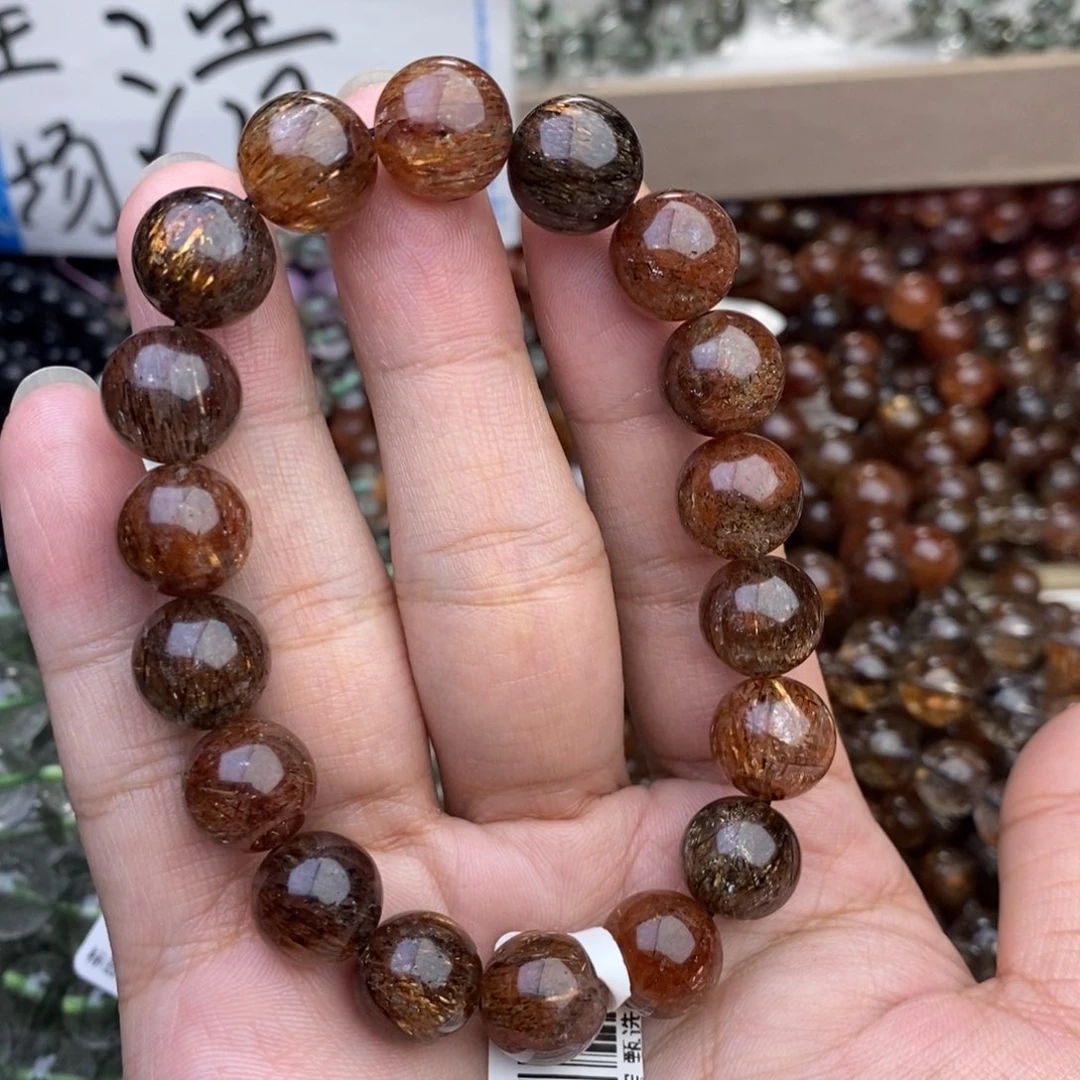 未镶嵌手链水晶天***虹卡12