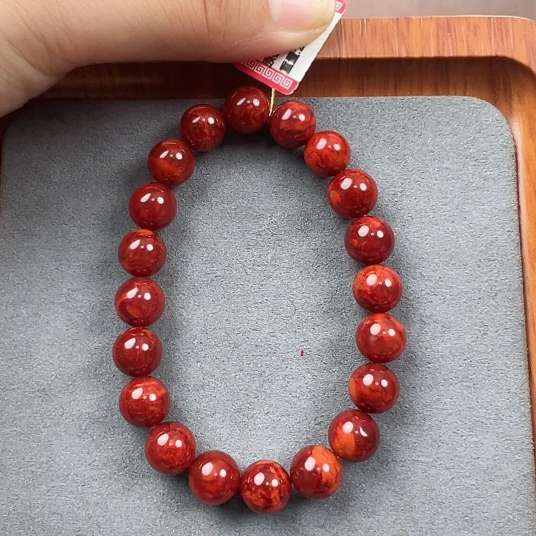 南红玛瑙未镶嵌手串