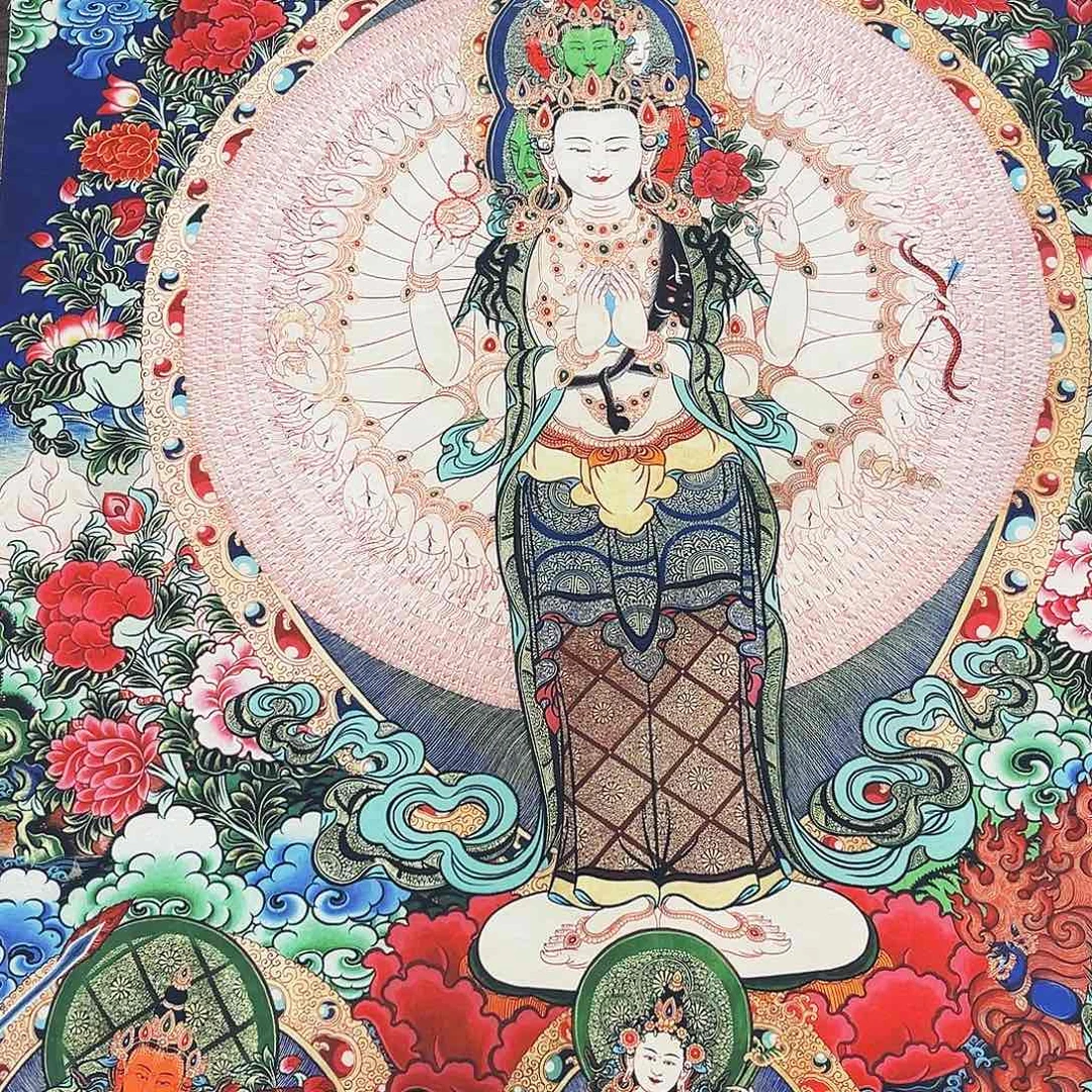 卷轴画唐卡精品系列