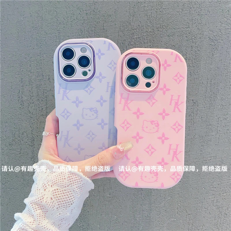 金属小胖妹适用苹果16/iPhone/华为荣耀/VIVO/OPPO/小米手机壳潮