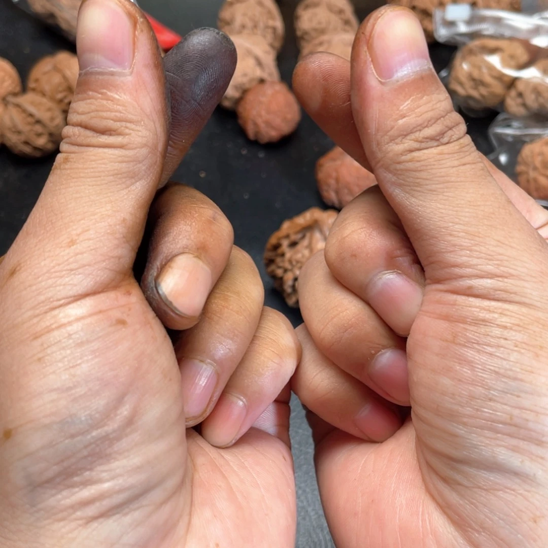 5***m桃核吊坠文玩核桃吊坠麻核桃5