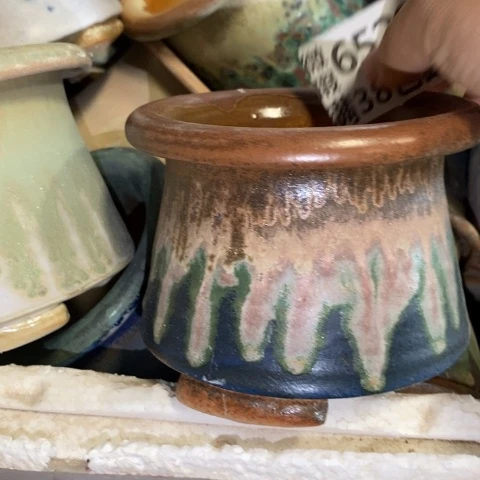 罐6529 微瑕38包邮景德镇陶瓷