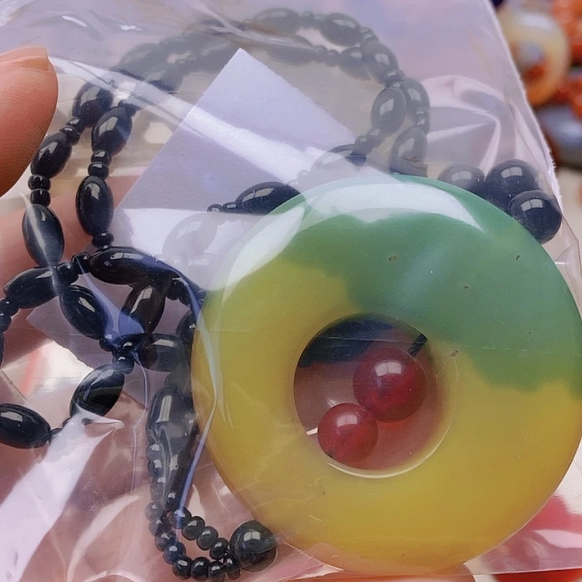 【闪购商品】未镶嵌玛瑙/玉髓珠宝半成品爱**封