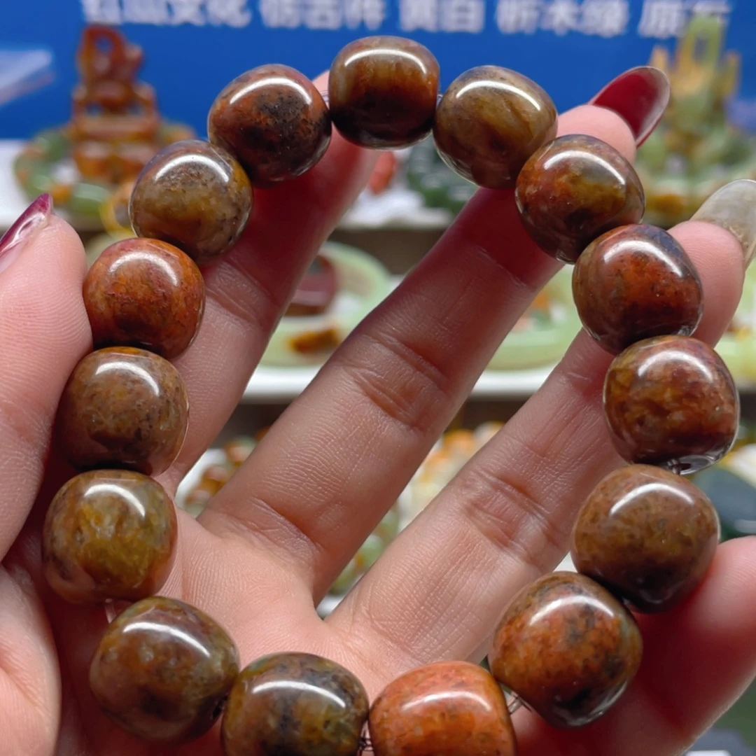 透闪石质玉未镶嵌手串