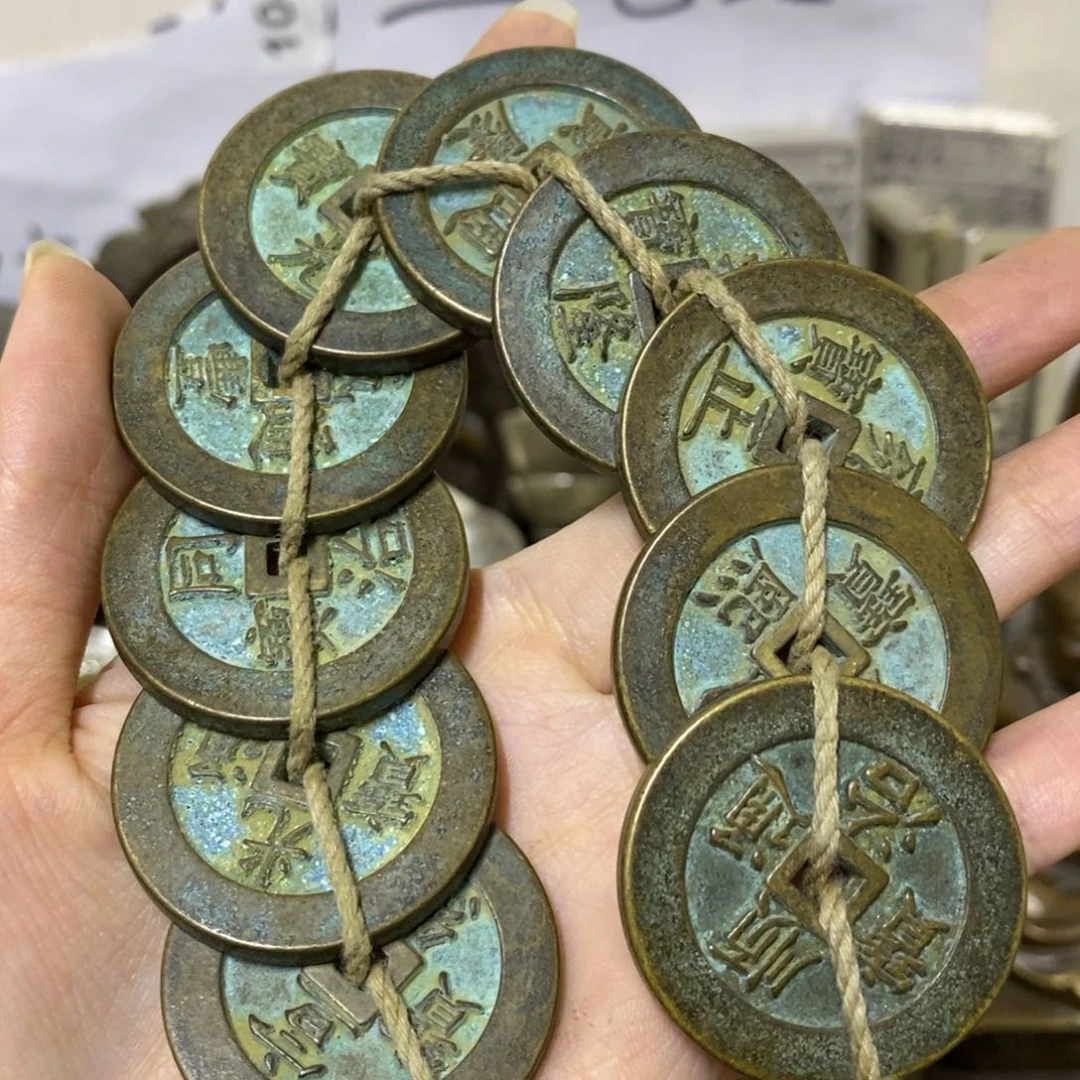 金属复古工艺品十帝