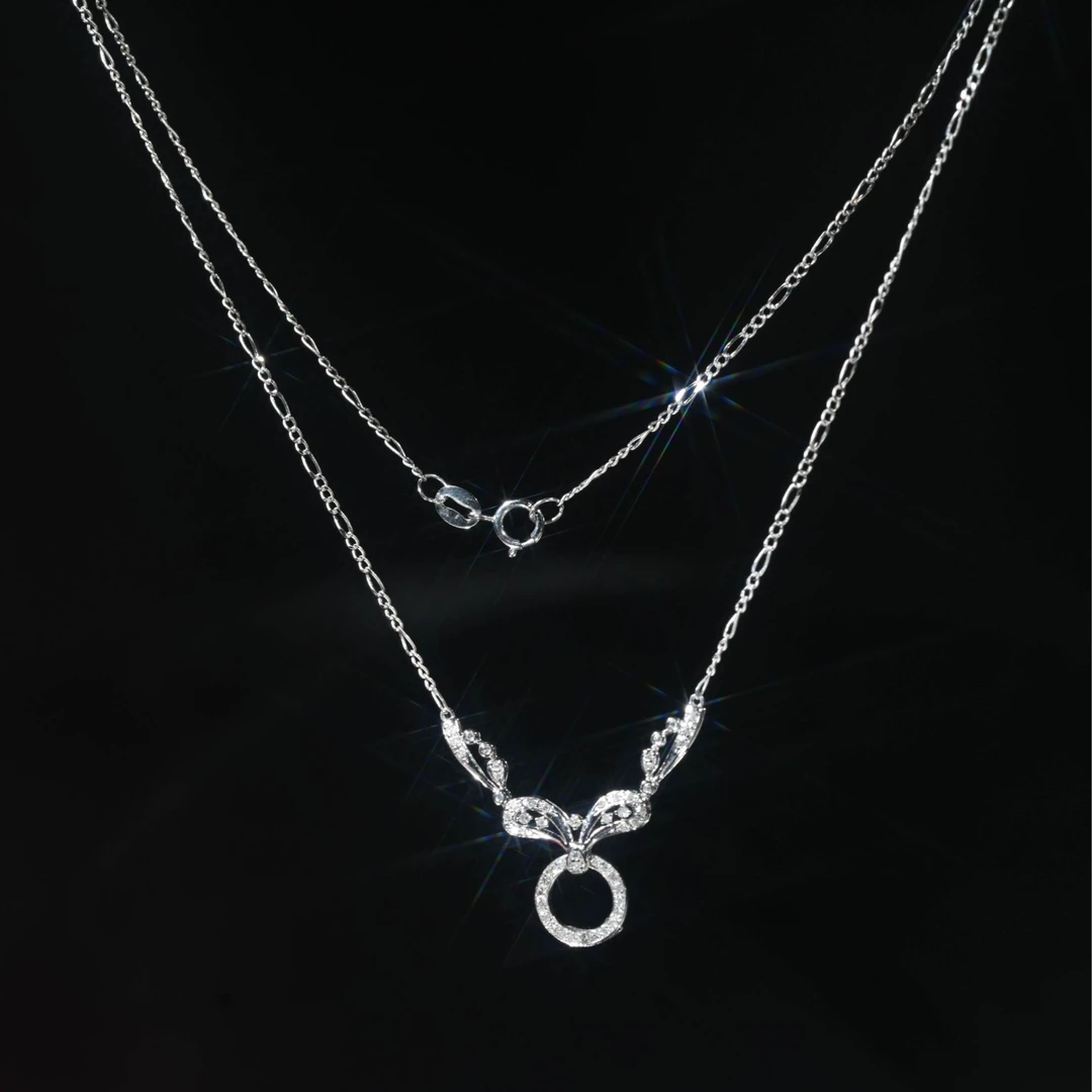 已开价：妞妞引流款-【魅影】钻石百搭链轻奢简约精致多样性发货一件