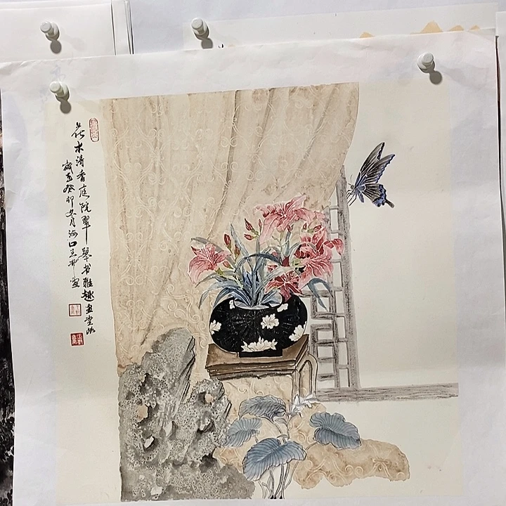 国画手写手绘作品263