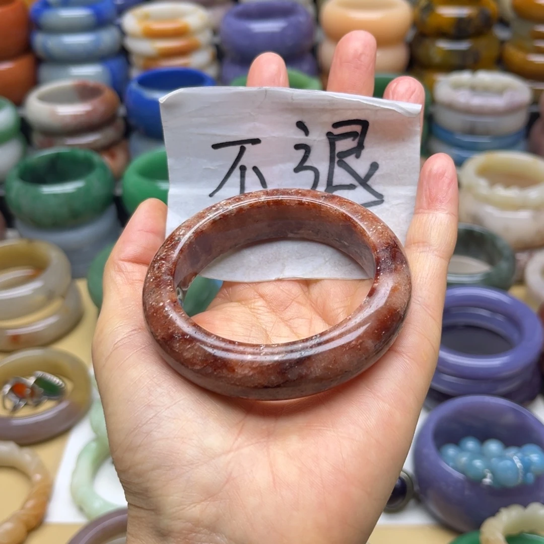 石英质玉未镶嵌手镯