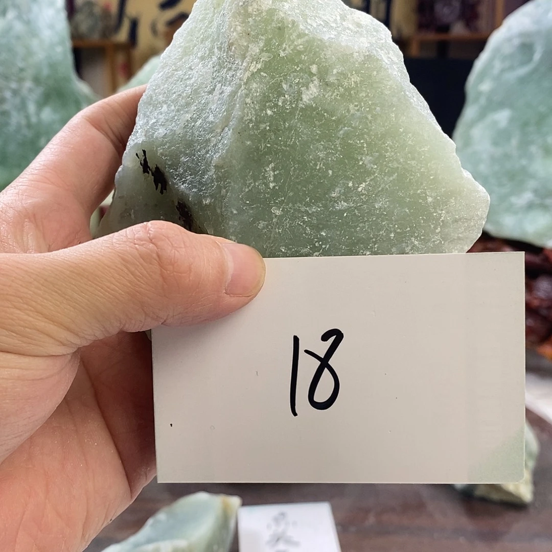 蛇纹石玉合金珠宝奇石