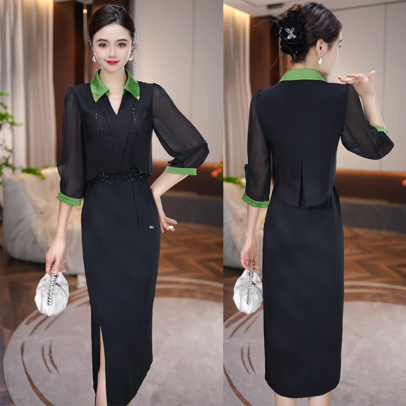 【绿野仙踪】2025年早秋新款连衣裙七夕出游穿搭轻奢连衣裙不挑人