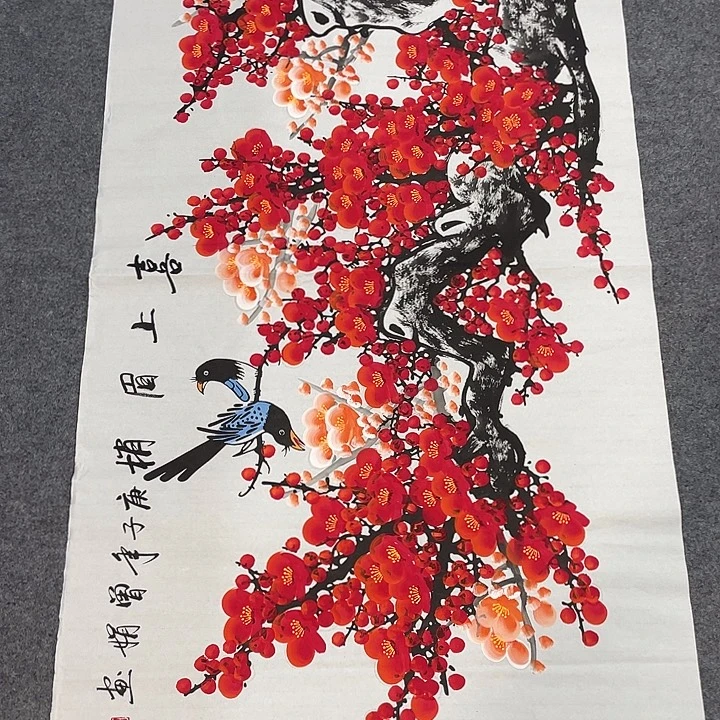 国画今天早上国画作品欣赏