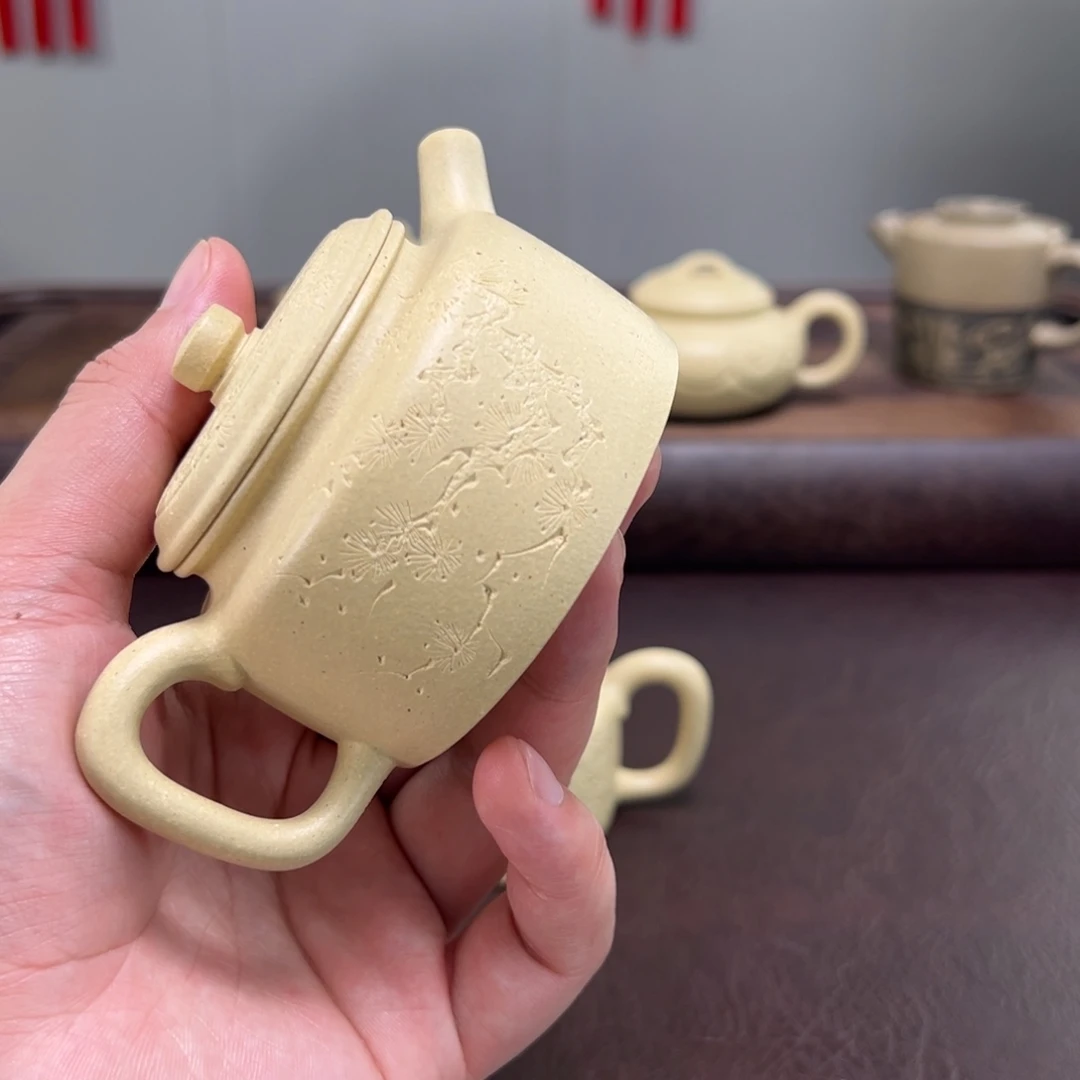 素***往紫砂茶壶宜兴紫砂壶的制作工艺
