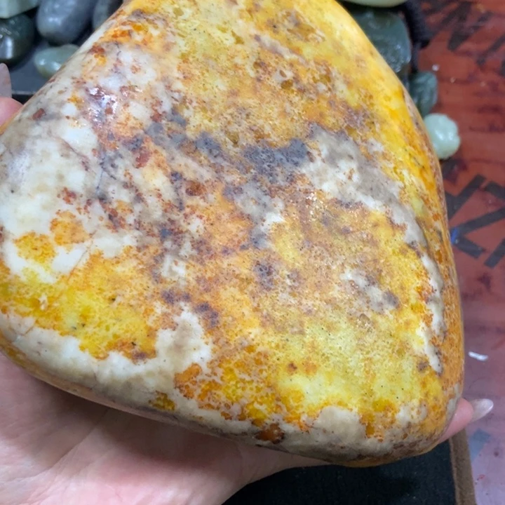 不***…未镶嵌和田玉（糖玉）挂件