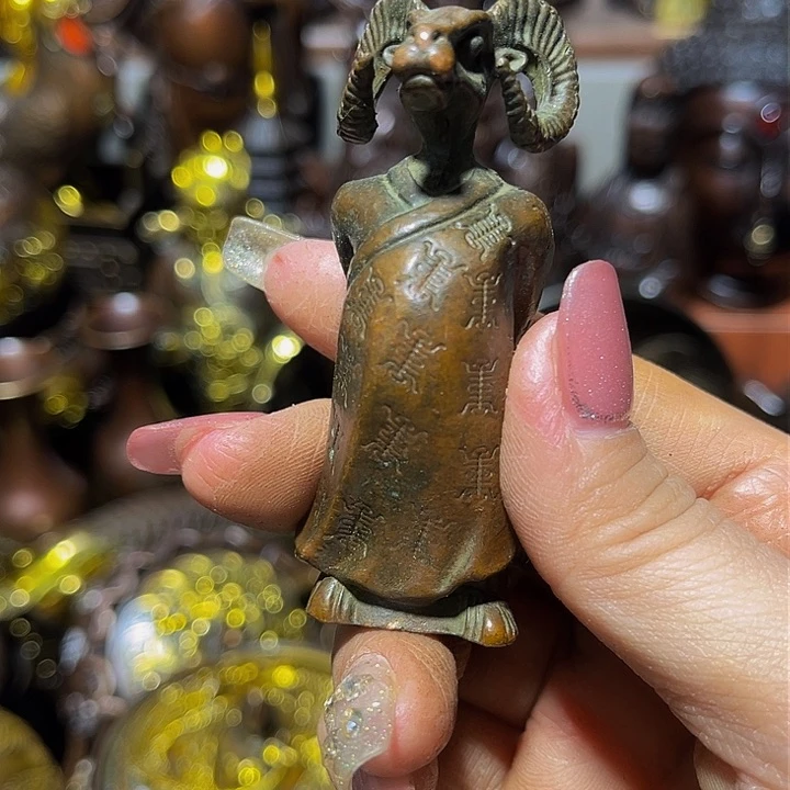 高端精美铜器摆件