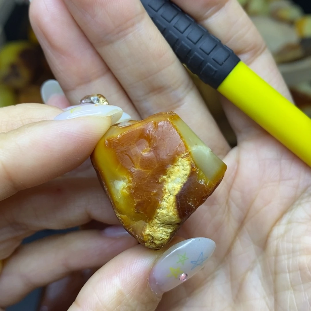 未镶嵌定制琥珀M****F胖