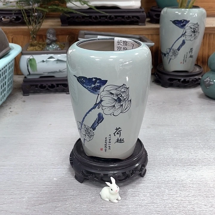 陶瓷花盆紫砂花盆抢购福利