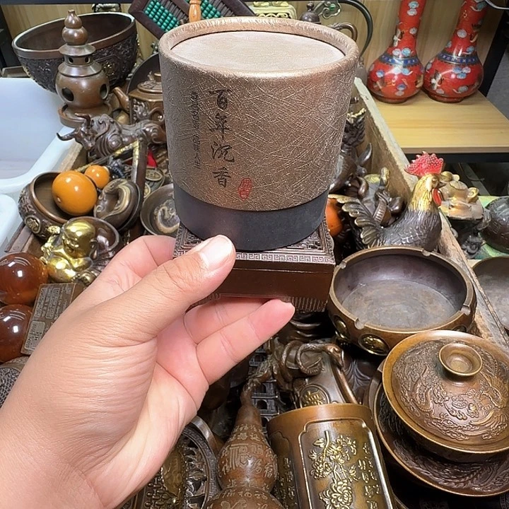 铜器办公室茶室摆件