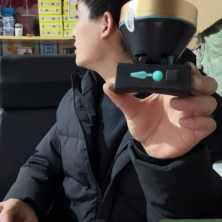 野外专用黄光头灯充电款