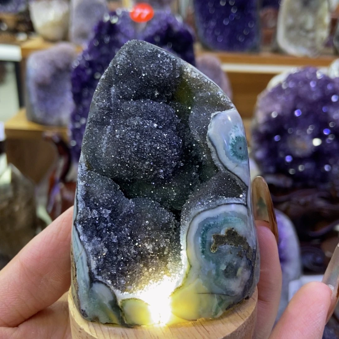 水晶大型摆件（非配饰）未镶嵌